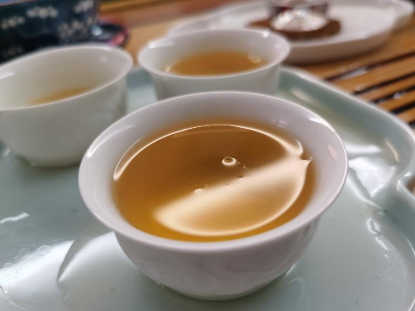 2020年下关保龙公社生茶开汤评测9